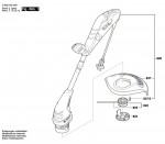 Bosch 3 600 HA5 170 ART 26 SL Lawn Edge Trimmer 230 V / GB Spare Parts ART26SL